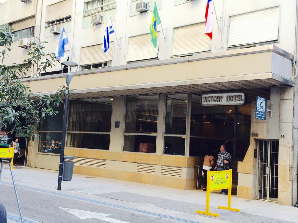 בואנוס איירס Hotel Victory מראה חיצוני תמונה