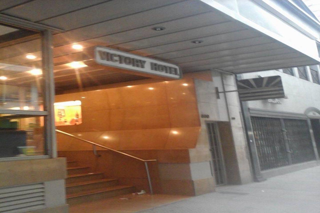 בואנוס איירס Hotel Victory מראה חיצוני תמונה